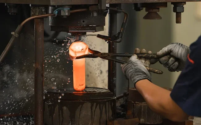 Taller de forja y soldadura