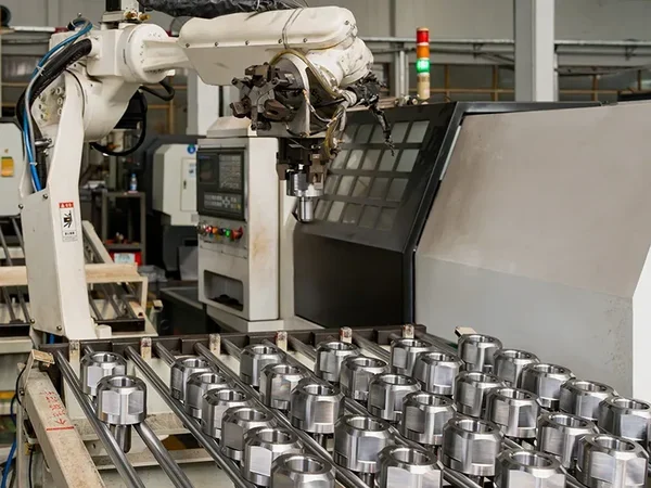 Taller de mecanizado