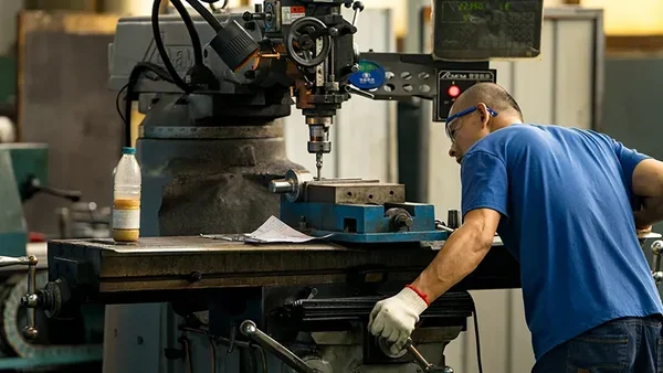 Taller de mecanizado