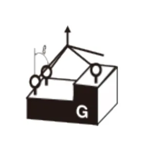 Elevación de carga asimétrica