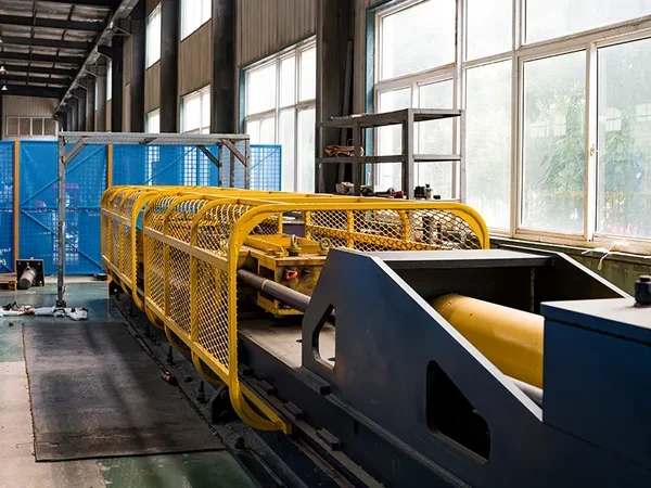 Máquina de prueba de tracción horizontal de 2000kN