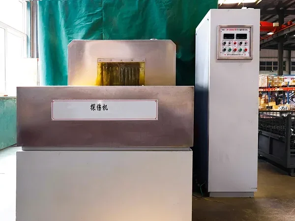 Unidad de prueba de inspección de partículas magnéticas (MPI)