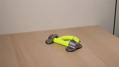 Cáncamo abatible soldable (4-31.5t)