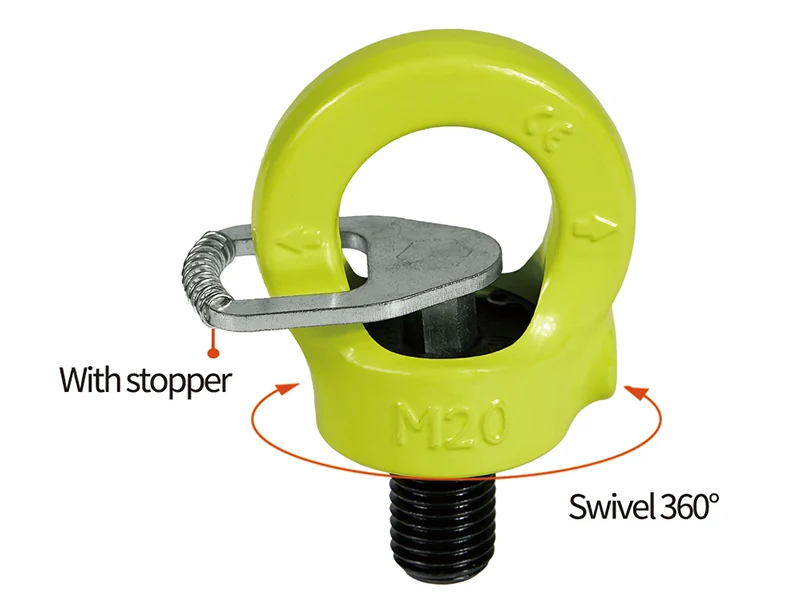 Cáncamo roscable (0.3-12t)