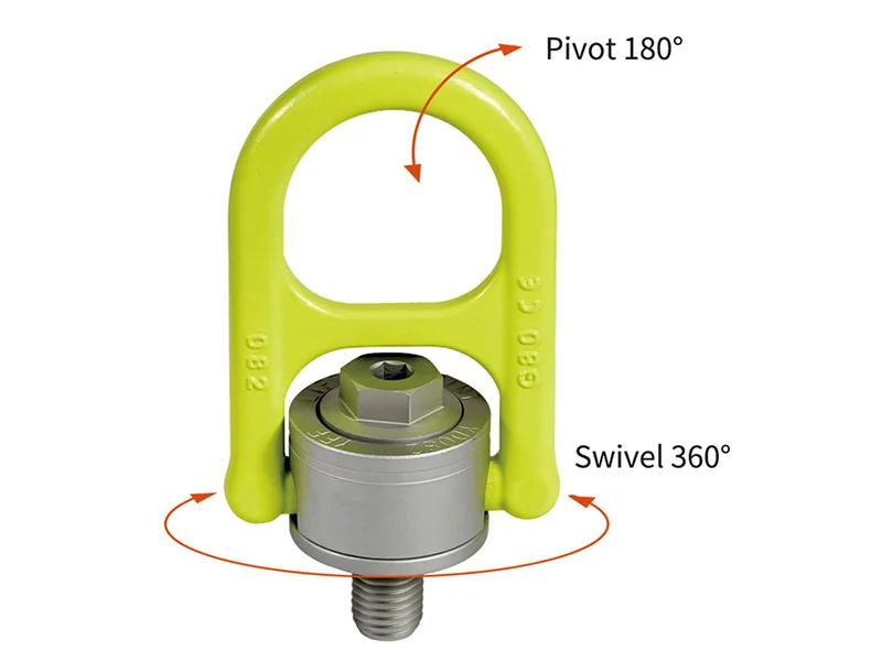 Cáncamo de servicio pesado (0.5-9t)