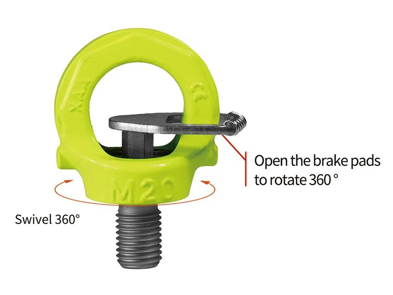 Cáncamo roscable S+ (0.3-18t)