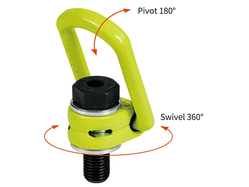 Cáncamo de elevación de carga lateral (0.3-22.5t)