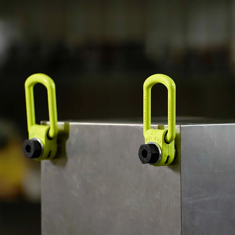 Cáncamo de elevación de carga lateral (0.3-22.5t)