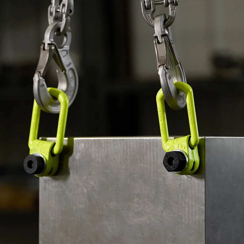 Cáncamo de elevación de carga lateral (0.3-22.5t)